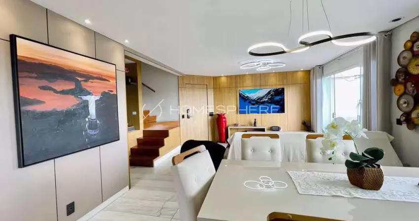 Cobertura com 200.0 m², à venda no bairro chácara santo antônio.