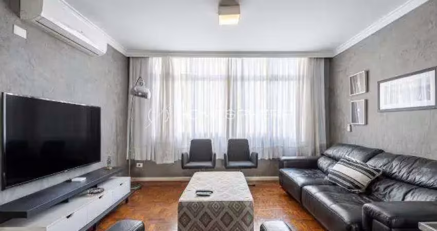 Apartamento com 117 m², 3 quartos sendo 3 suítes à venda no bairro de santa cecília .
