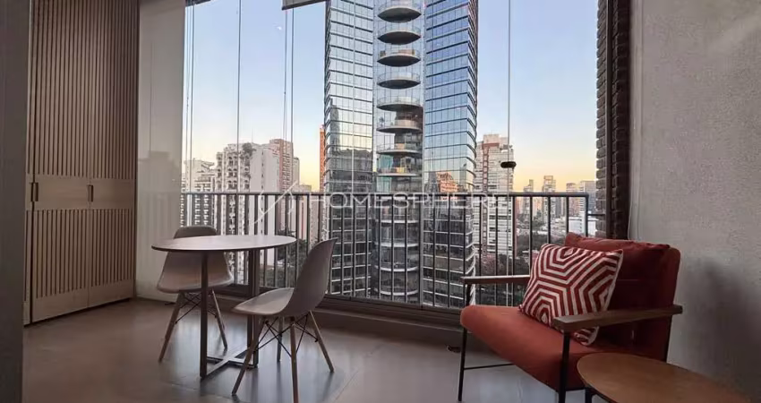 Apartamento com 61.0 m², para alugar no bairro itaim bibi.