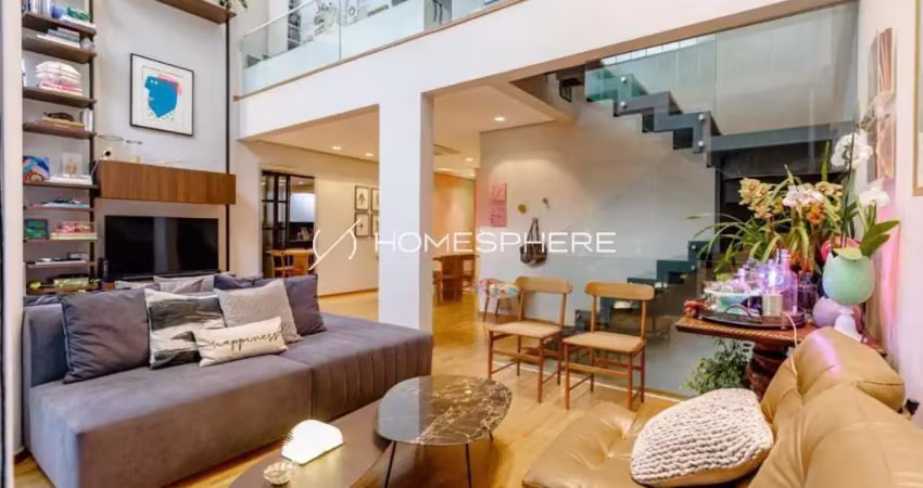 Residencial villa itaim rua japão, 110 - itaim bibi, são paulo - sp. casa de condomínio à venda com 260 m², 3 suítes, terraço gourmet com piscina e 3 vagas