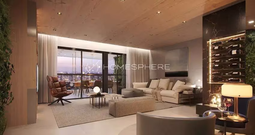Apartamento com 98.0 m², à venda no bairro pinheiros.