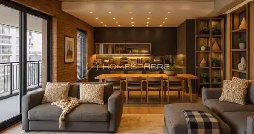 Apartamento com 3 quartos à venda na Rua Francisco Leitão, Pinheiros, São Paulo