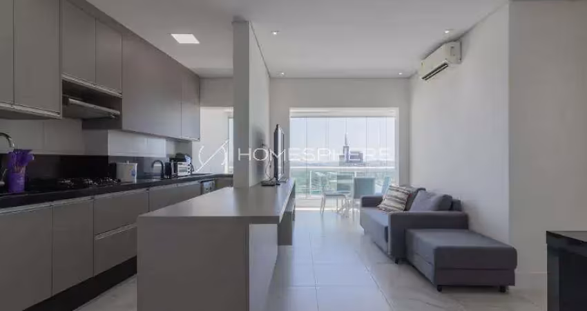 Apartamento com 68 m², 2 quartos sendo 2 suítes para alugar no bairro pinheiros.