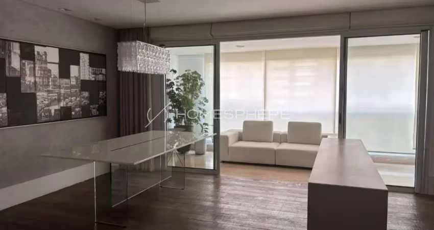 Bélissimo apartamento com 140 m², 3 quartos sendo 3 suítes à venda em pinheiros