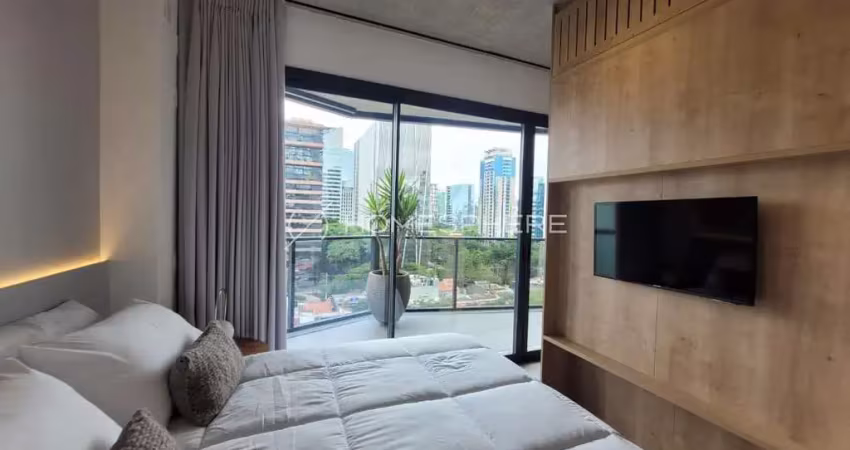 Apartamento com 44 m², 1 quarto à venda no bairro vila olímpia.