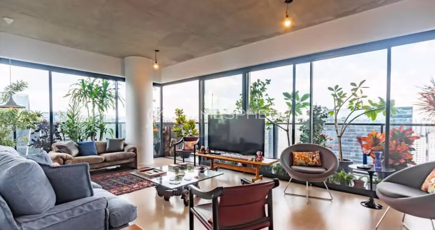 Apartamento com 176.0 m², à venda no bairro no itaim bibi.