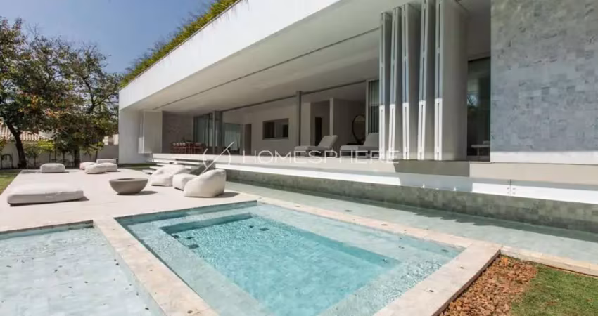 Casa float a venda alphaville 1 -  ac 987 m², 4 suítes