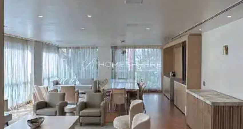 Apartamento com 3 suítes no condomínio paramount ibirapuera.