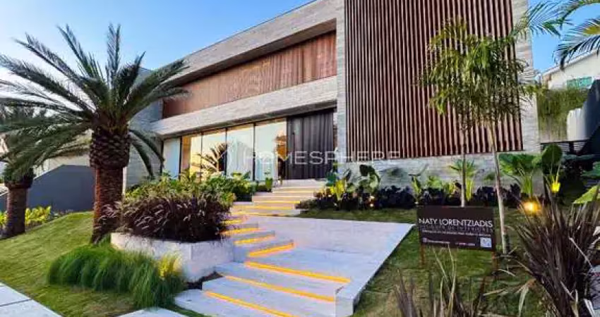 Casa dinamarca alphaville 1 | ac 980 m²| at 1200m²| 5 suítes