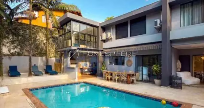 Casa esquina a venda alphaville 10 | ac460 m² | at 600m² | 4 dorm