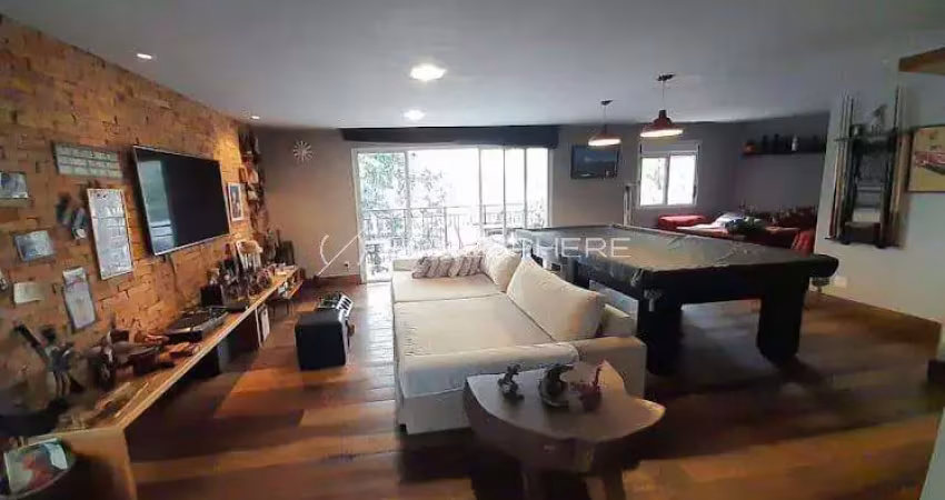 Apartamento com 230 m², 3 quartos sendo 2 suítes à venda no bairro santa cecilia.