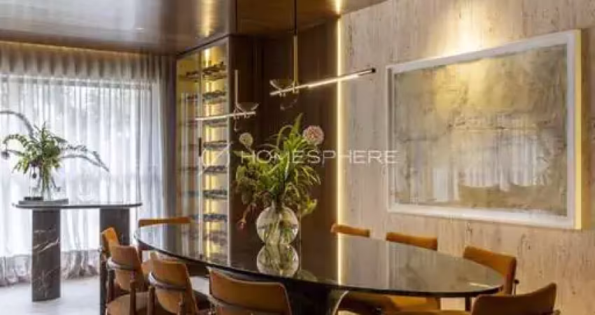 Apartamento com 200.0 m², à venda no bairro cerqueira césar.