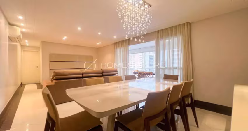 Apartamento com 143.0 m², semi-mobiliado à venda no bairro chácara santo antônio.