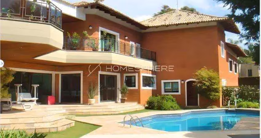 Casa de a venda tambore 1 | ac 850m² | at 2.400m² 5 suítes mansão clássica