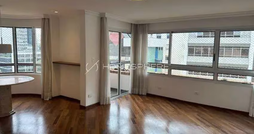 Apartamento à venda com  120m²com  2 suítes, 2 vagas e localização privilegiada no jardim américa