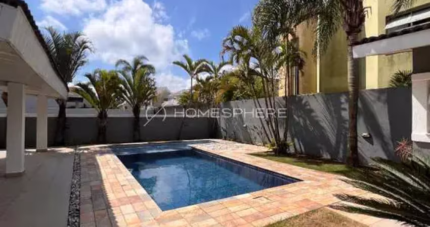 Casa de condomínio com 475 m², 5 suítes piscina à venda em aldeia da serra.