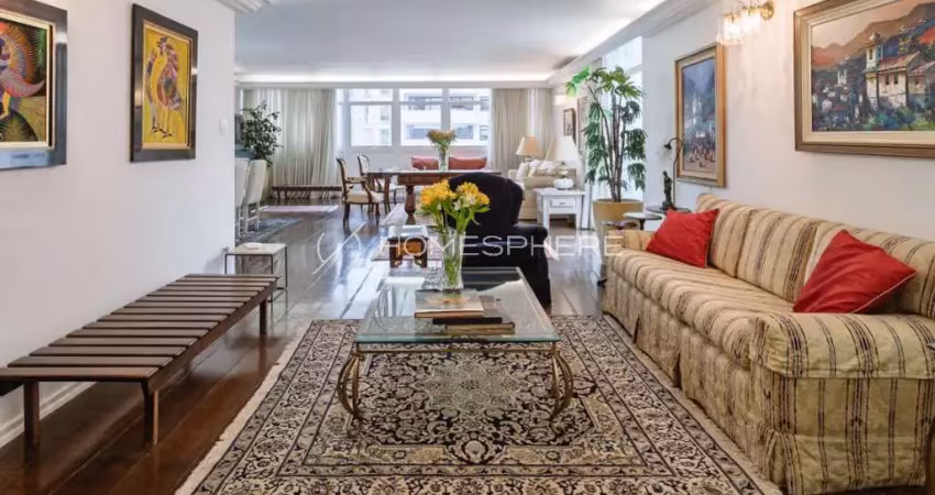 Condomínio amaralina jardins rua peixoto gomide, 1561. apartamento à venda 260m², 3 quartos, sendo 1 suíte, 2 vagas. andar alto e reformado no edificio amaralina - cerq cesar/jardim américa