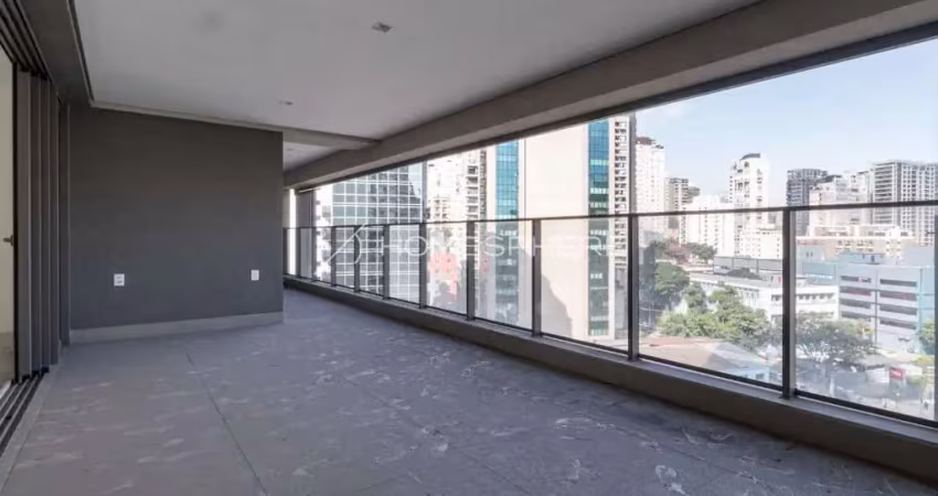 Apartamento com 160 m², 3 quartos sendo 3 suítes à venda no bairro vila olímpia.