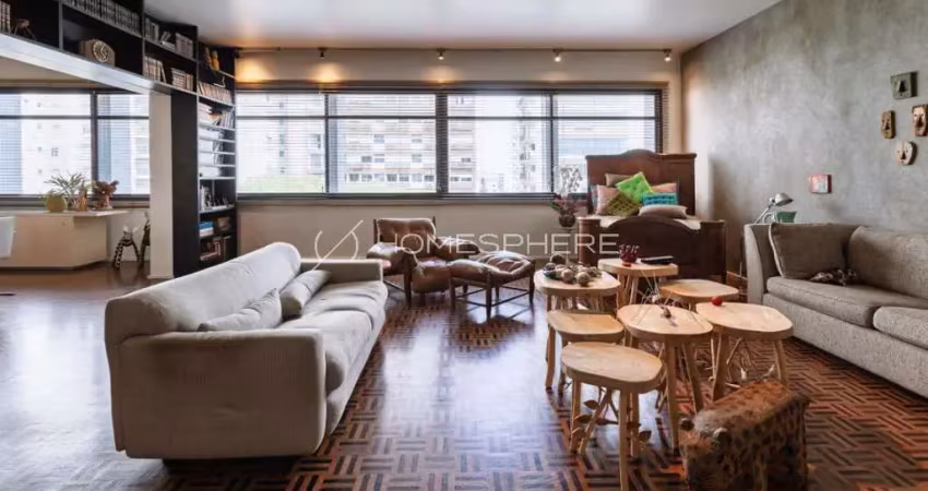 Jardim américa condomínio villa medici alameda itu, 890. apartamento à venda com 347m², 4 suítes, reformado e 2 vagas no edifício villa medici al. itu.