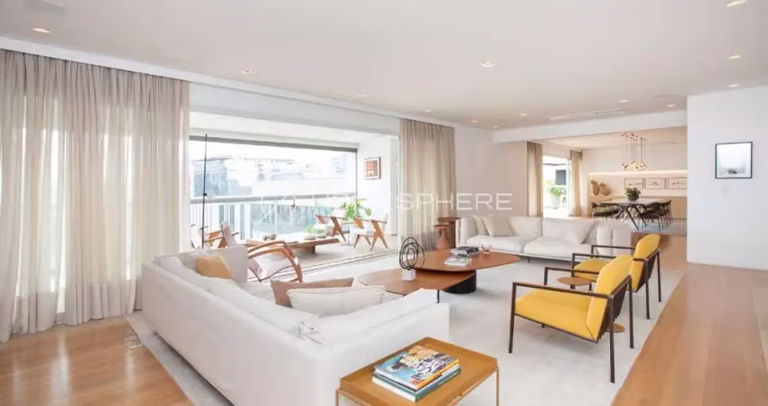 Nine rua fernandes de abreu, 9. apartamento à venda itaim bibi com 5 quartos, sendo 4 suítes, 526m², varanda gourmet, andar alto, 8 vagas e lazer no edificio nine