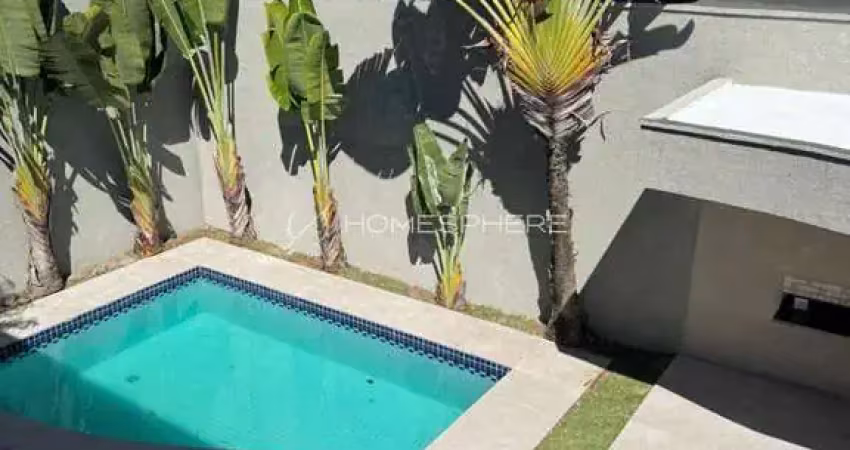 Casa de condomínio, mobiliada  4 quartos | 2 suítes | piscina à venda no bairro aldeia da serra.
