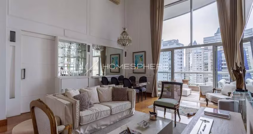 Apartamento com 157.0 m², à venda no bairro vila nova conceição.