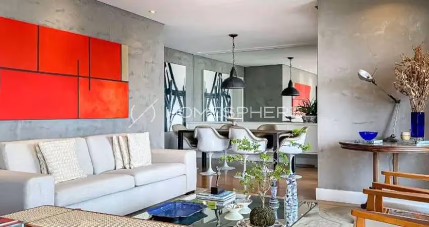 Apartamento com 180 m², 3 quartos sendo 3 suítes com 3 vagas e deposito privativo  à venda no bairro real parque.