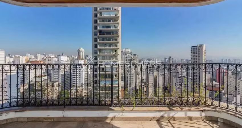 Cobertura duplex 330,00 m2 com vista deslumbrante – higienópolis / santa cecília