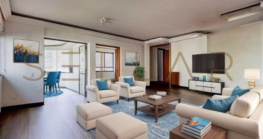 Apartamento com 4 quartos à venda na Rua Morais de Barros, 854, Campo Belo, São Paulo