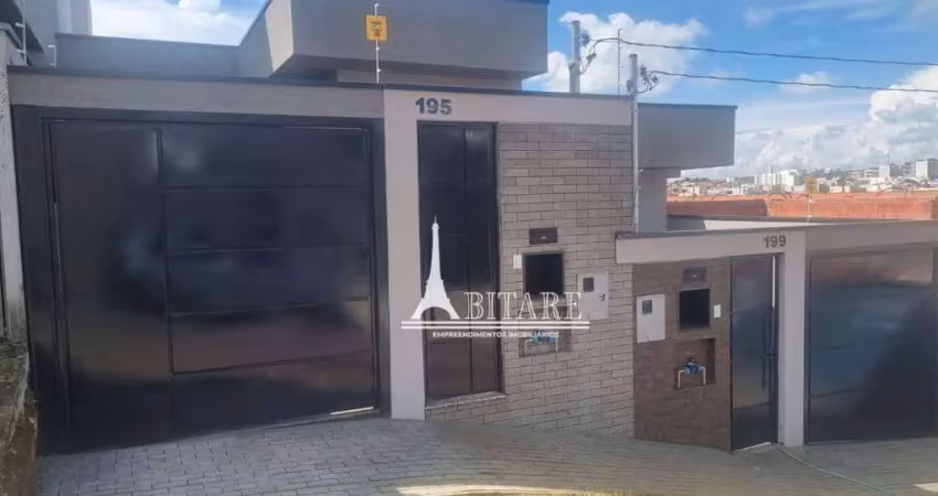 Casa com 3 dormitórios à venda, 70 m² por r$ 330.000 - parque real - pouso alegre/mg