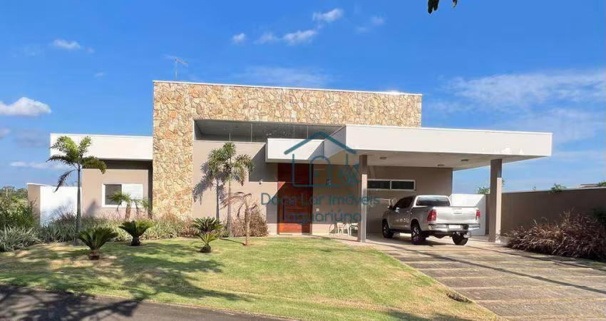 Casa à venda, 380 m² por R$ 1.980.000,00 - Condomínio Plazza Ville - Jaguariúna/SP