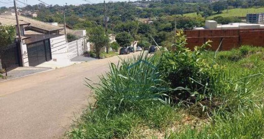 Terreno à venda, 357 m² por R$ 240.000,00 - Nova Jaguariúna III - Jaguariúna/SP