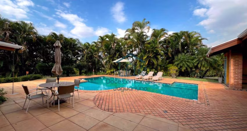 Casa à venda, 600 m² por R$ 5.500.000,00 - Condominio Fazenda Duas Marias - Jaguariúna/SP