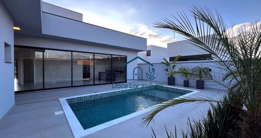 Casa com 3 dormitórios à venda, 264 m² por R$ 2.053.000,00 - Reserva Santa Izabel - Jaguariúna/SP