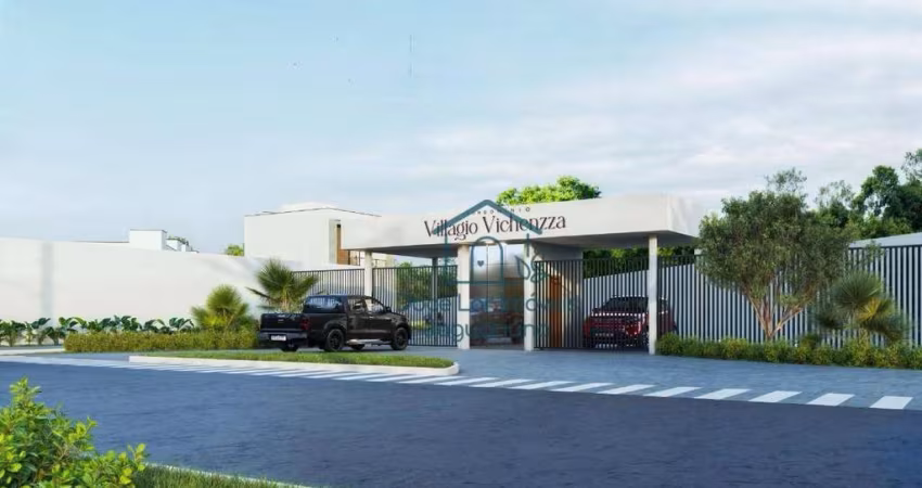 Casa com 2 dormitórios à venda, 78 m² por R$ 443.700,00 - Boa Vista - Jaguariúna/SP
