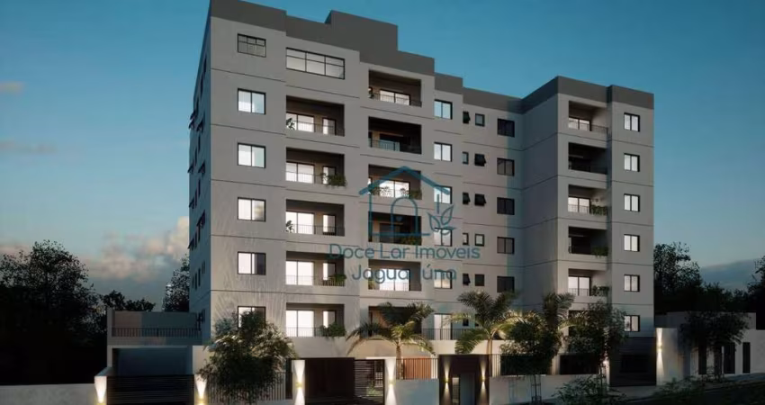 Apartamento com 2 dormitórios à venda, 74 m² por R$ 498.282,00 - Jardim Bela Vista - Jaguariúna/SP