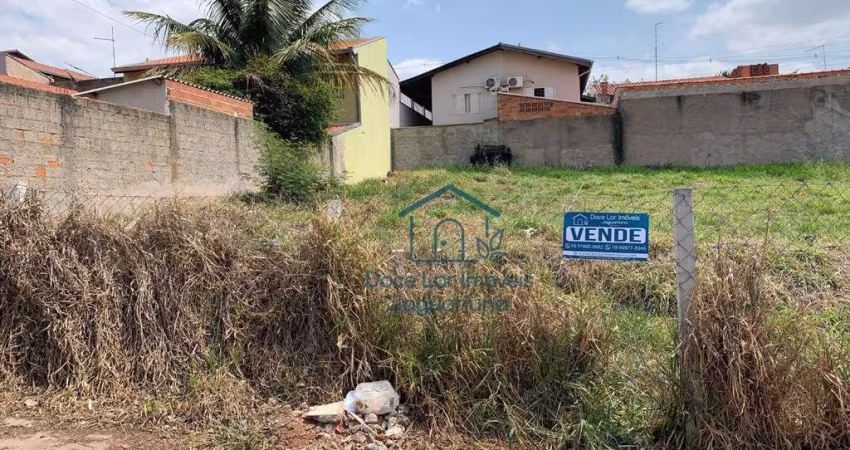 Terreno à venda, 250 m² por R$ 210.000,00 - Jardim Europa - Jaguariúna/SP