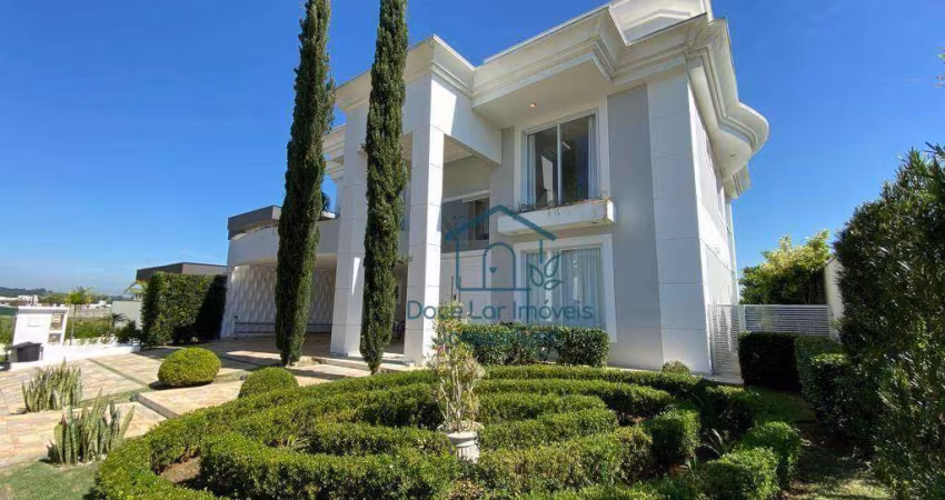Casa com 3 dormitórios à venda, 363 m² por R$ 3.500.000,00 - Condomínio Tamboré Jaguariúna - Jaguariúna/SP