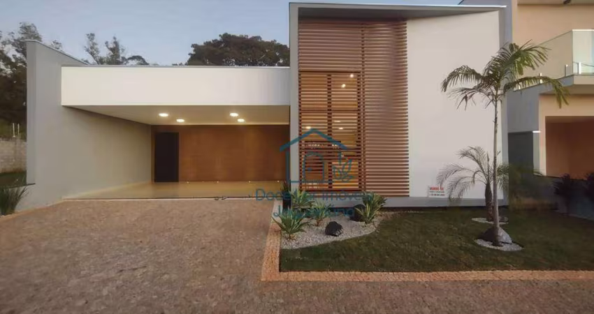 Casa à venda, 210 m² por R$ 1.150.000,00 - Reserva do Jaguary - Jaguariúna/SP