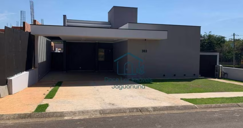Casa com 3 dormitórios à venda, 200 m² por R$ 1.395.000,00 - Condomínio Residencial Lago da Barra - Jaguariúna/SP