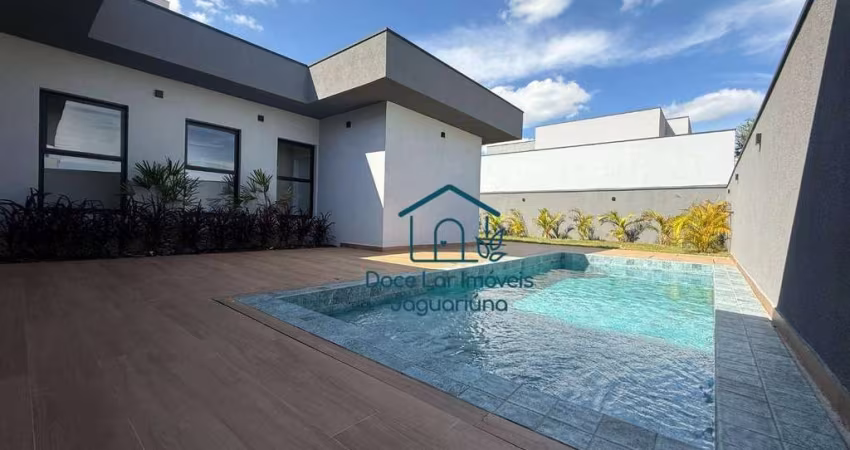 Casa com 3 dormitórios à venda, 246 m² por R$ 1.950.000,00 - Condomínio Residencial Lago da Barra - Jaguariúna/SP