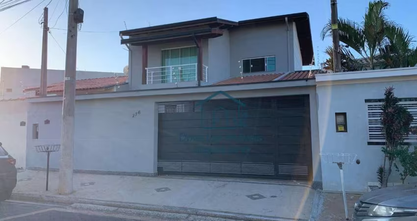 Casa com 4 dormitórios à venda, 254 m² por R$ 820.000,00 - Jardim Europa - Jaguariúna/SP