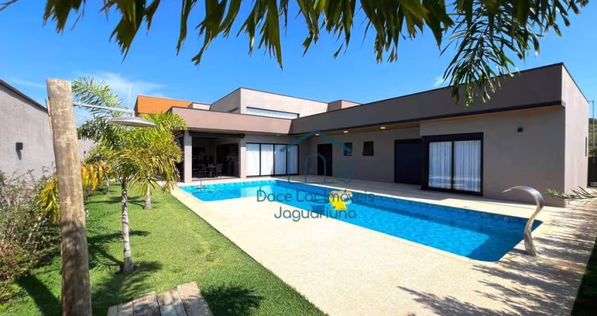 Casa com 4 dormitórios à venda, 260 m² por R$ 2.800.000,00 - Condomínio Tamboré Jaguariúna - Jaguariúna/SP