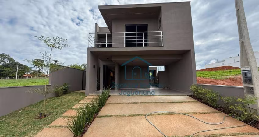 Casa com 3 dormitórios à venda, 178 m² por R$ 1.250.000,00 - Condomínio La Dolce Vita - Jaguariúna/SP