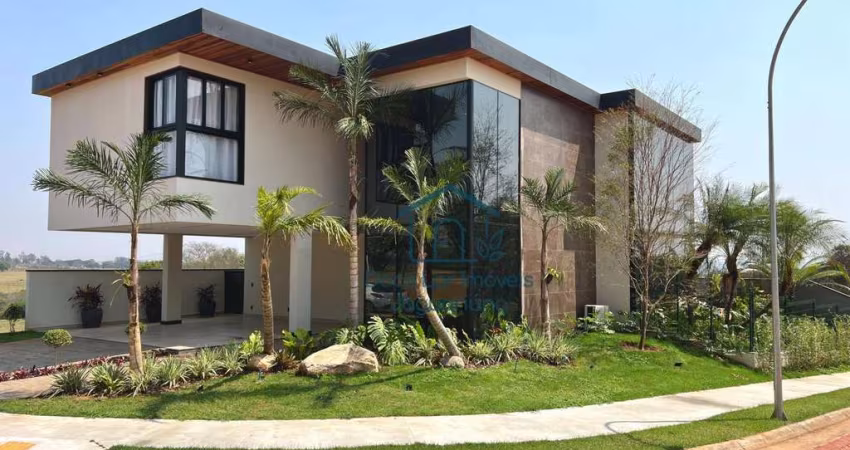 Casa com 4 dormitórios à venda, 357 m² por R$ 3.450.000,00 - Reserva Santa Izabel - Jaguariúna/SP