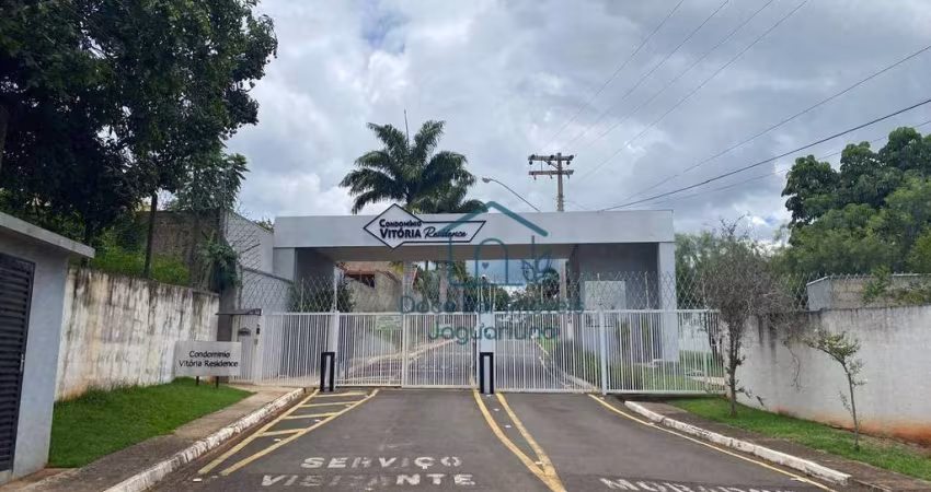 Terreno para venda no Condomínio Vitória Residence