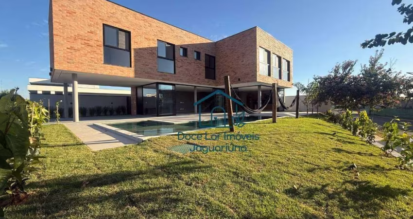 Casa com 4 dormitórios à venda, 350 m² por R$ 3.800.000,00 - Condomínio Tamboré Jaguariúna - Jaguariúna/SP