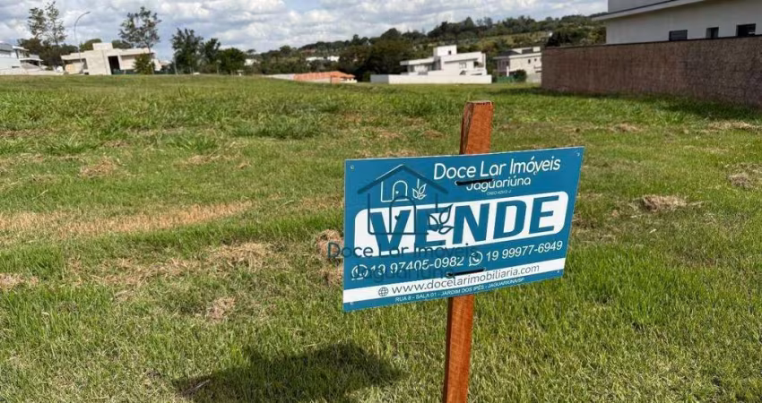 Terreno à venda, 412 m² por R$ 383.000,00 - Reserva Santa Izabel - Jaguariúna/SP
