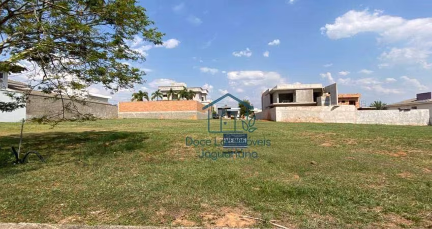 Terreno à venda, 520 m² por R$ 280.000,00 - Condomínio Residencial Lago da Barra - Jaguariúna/SP