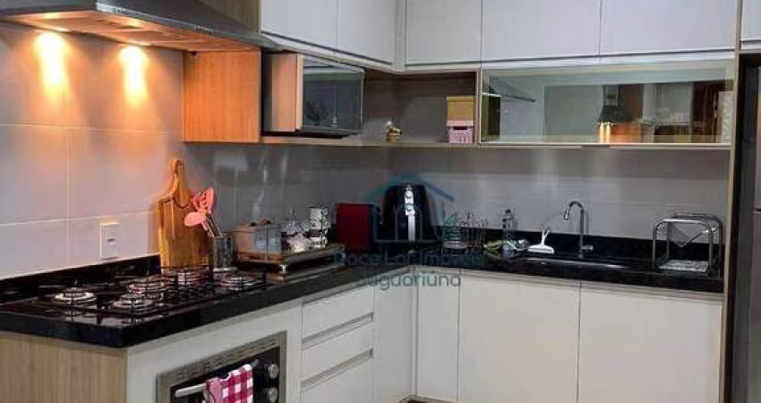 Apartamento à venda, 65 m² por R$ 535.000,00 - Subdivisão Gastaldo - Jaguariúna/SP